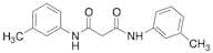 N,N'-Bis(3-methylphenyl)propanediamide