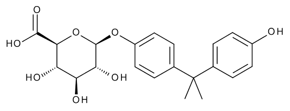 Bisphenol A β-D-Glucuronide