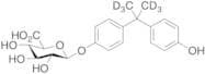 Bisphenol A-d6 β-D-Glucuronide