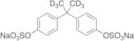 Bisphenol A Bissulfate-d6 Disodium Salt