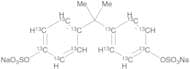 Bisphenol A Bissulfate Disodium Salt-13C12