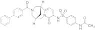 N-(4-(N-((1R,5S)-3-([1,1'-Biphenyl]-4-carbonyl)-8-oxo-2,3,4,5,6,8-hexahydro-1H-1,5-methanopyrido[1…