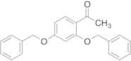 1-(2,4-Bis(benzyloxy)phenyl)ethanone