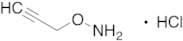 O-2-Propynylhydroxylamine hydrochloride