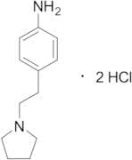 {4-[2-(1-Pyrrolidinyl)ethyl]phenyl}amine Dihydrochloride