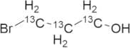 3-Bromo-1-propanol-13C3