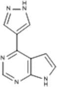 4-{7H-pyrrolo[2,3-d]pyrimidin-4-yl}-1H-pyrazole