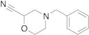 4-Benzylmorpholine-2-carbonitrile
