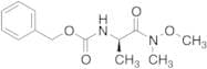 Benzyl N-[(1R)-1-[Methoxy(methyl)carbamoyl]ethyl]carbamate