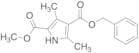 4-Benzyl 2-methyl 3,5-dimethyl-1H-pyrrole-2,4-dicarboxylate