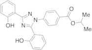 4-[3,5-Bis(2-hydroxyphenyl)-1H-1,2,4-triazol-1-yl]-1-methylethyl ester benzoic acid