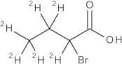 (±)-2-Bromobutyric-2,3,3,4,4,4-d6 Acid