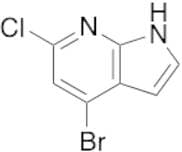 4-Bromo-6-chloro-1H-pyrrolo[2,3-B]pyridine