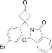 2-(1-(4-Bromophenyl)-3-oxocyclobutyl)isoindoline-1,3-dione