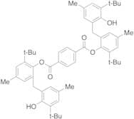 Bis(2-(tert-butyl)-6-(3-(tert-butyl)-2-hydroxy-5-methylbenzyl)-4-methylphenyl) Terephthalate