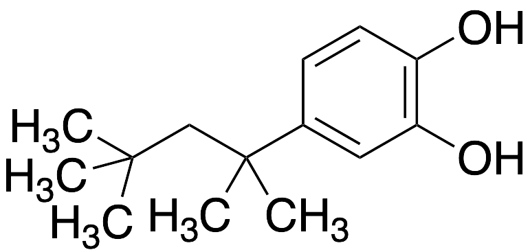 4-(2,4,4-Trimethylpentan-2-yl)benzene-1,2-diol