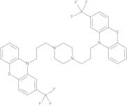 1,4-Bis(3-(2-(trifluoromethyl)-10H-phenothiazin-10-yl)propyl)piperazine
