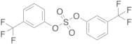 Bis[3-(trifluoromethyl)phenyl] sulfate