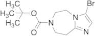 tert-Butyl 3-Bromo-8,9-dihydro-5H-imidazo[1,2-d][1,4]diazepine-7(6H)-carboxylate