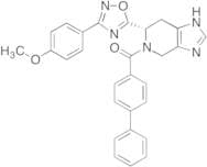 (S)-[1,1'-Biphenyl]-4-yl(6-(3-(4-methoxyphenyl)-1,2,4-oxadiazol-5-yl)-6,7-dihydro-1H-imidazo[4,5-c…