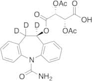 (2R,​3R)​-2,​3-​Bis(acetyloxy)​-​butanedioic Acid Mono[(10R)​-​5-​(aminocarbonyl)​-​10,​11-​dihydr…