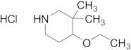 4-Ethoxy-3,3-dimethylpiperidine Hydrochloride