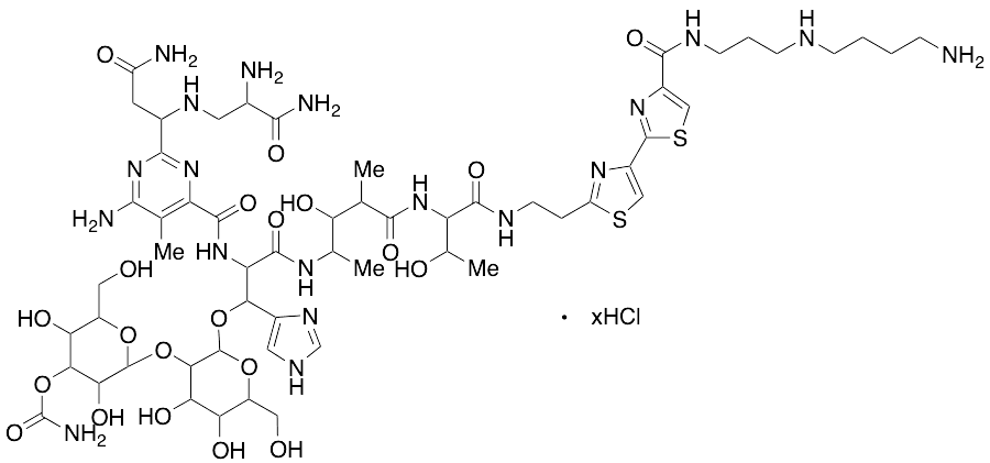 Bleomycin A5 Hydrochloride Salt