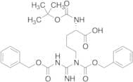 Boc-Arg(Z)2-OH