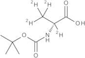 D-Alanine-2,3,3,3-d4-N-t-BOC