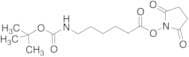 t-Boc-aminocaproic-N-hydroxysuccinimide