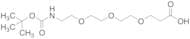 t-Boc-N-amido-PEG3-acid