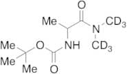 tert-Butyl N-[1-(Dimethylcarbamoyl)ethyl]carbamate-d6