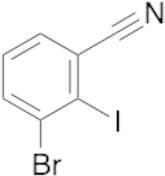 3-Bromo-2-iodobenzonitrile