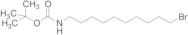 10-(t-Boc-amino)-1-decylbromide
