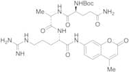 Boc-Gln-Ala-Arg-7-amido-4-methylcoumarin