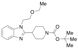 N-Boc 1-(2-Ethyoxyethyl)-2-(4-piperidinyl)-1H-benzimidazole