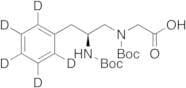 (2S)-N-(2-Boc-amino-3-phenyl-d5-propyl) Boc-glycine