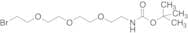 1-Boc-amino-3,6,9-trioxaundecanyl-11-bromide