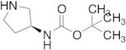(S)-3-(Boc-amino)pyrrolidine