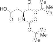 N-tert-Boc-L-aspartic Acid tert-Butyl Ester