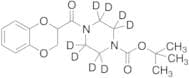 4-Boc-1-(1,4-benzodioxan-2-ylcarbonyl)piperazine-d8