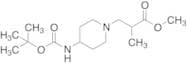 3-(4-Boc-amino-piperidin-1-yl)-2-methyl-propionic Acid Methyl Ester