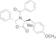 (2S,4R)-3-Benzoyl-4-[(4-methoxyphenyl)methyl]-4-methyl-2-phenyl-5-oxazolidinone