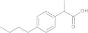 p-Butyl Ibuprofen (~90%)
