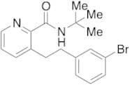 3-[2-(3-Bromophenyl)ethyl]-N-(1,1-dimethylethyl)-2-pyridinecarboxamide