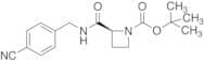 N-Boc-N’-(4-cyanobenzyl)-2-L-azetidinecarboxamide