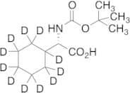 N-Boc-L-cyclohexylglycine-d11