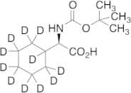 N-Boc-D-cyclohexylglycine-d11
