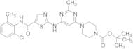 N-Boc-N-deshydroxyethyl Dasatinib