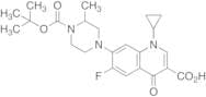 N-Boc-desmethoxy Gatifloxacin